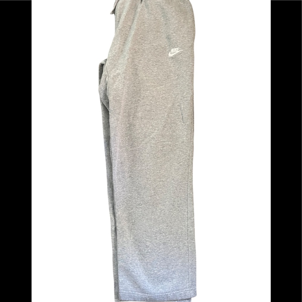 Mens XXL Grey Nike Swoosh Joggers